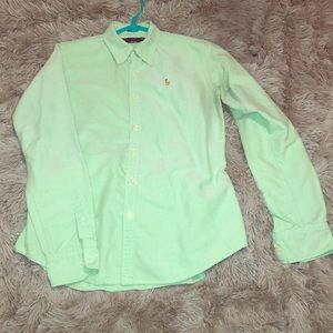 Polo oxford shirt